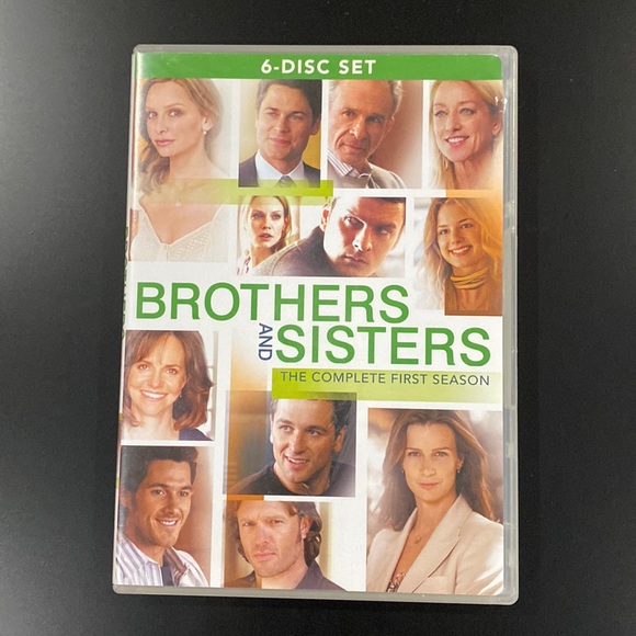 Brothers and Sisters - The Complete First Season (DVD Set) - Picture 1 of 8